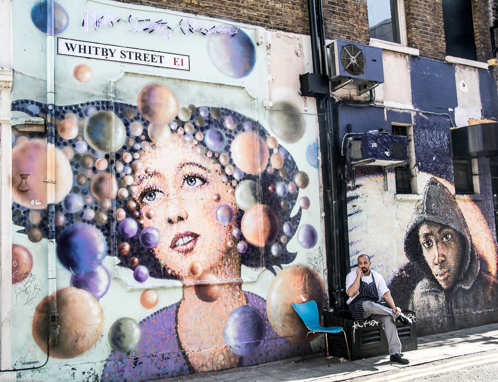 A la découverte du street art dans l'est de Londres