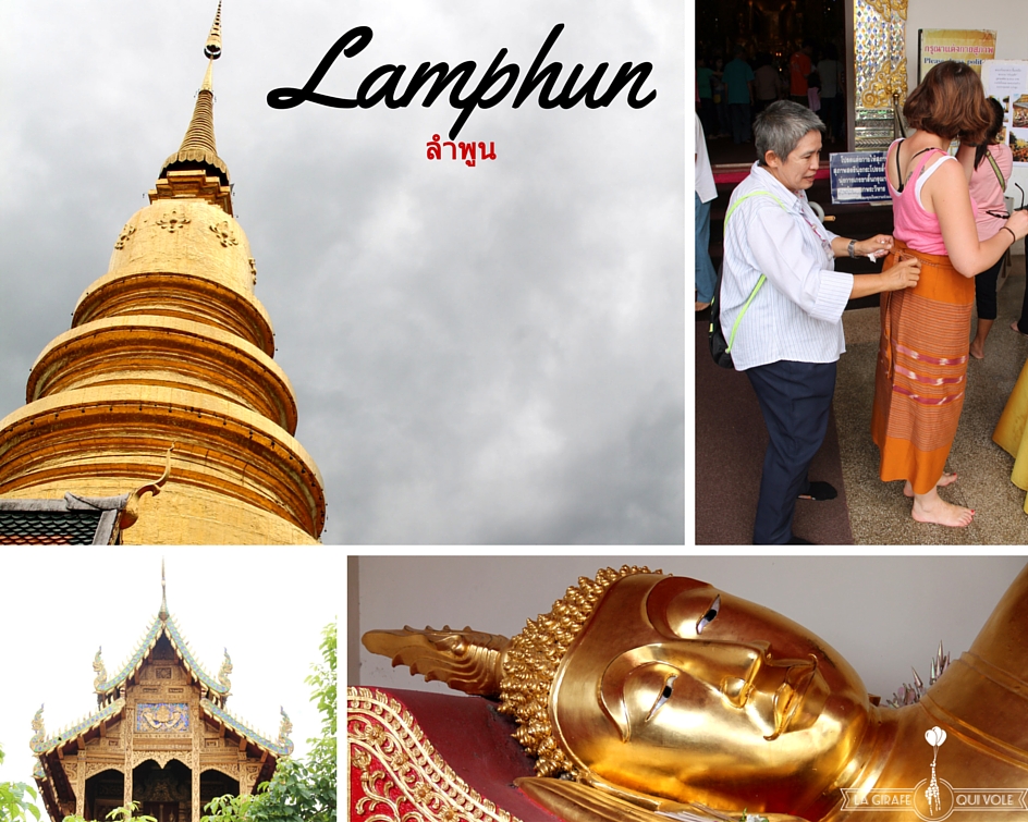 lamphun thailande du nord