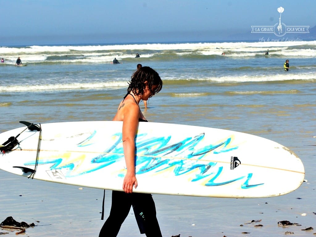 muizenberg initiation surf cape town afrique du sud