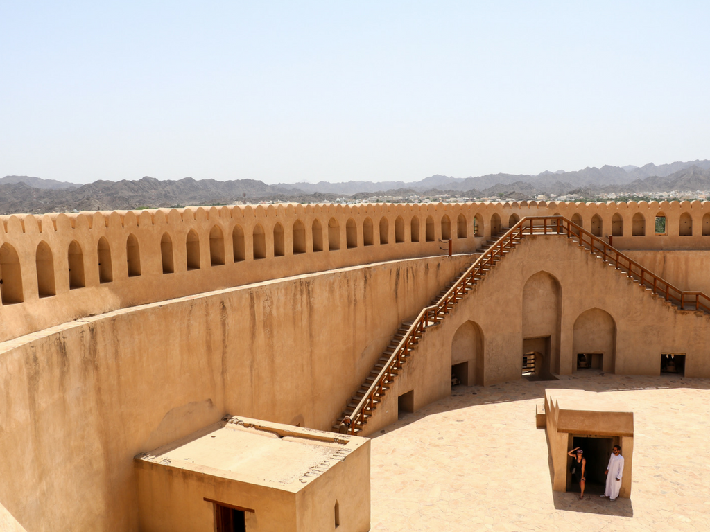 voyage oman blog la girafe qui vole