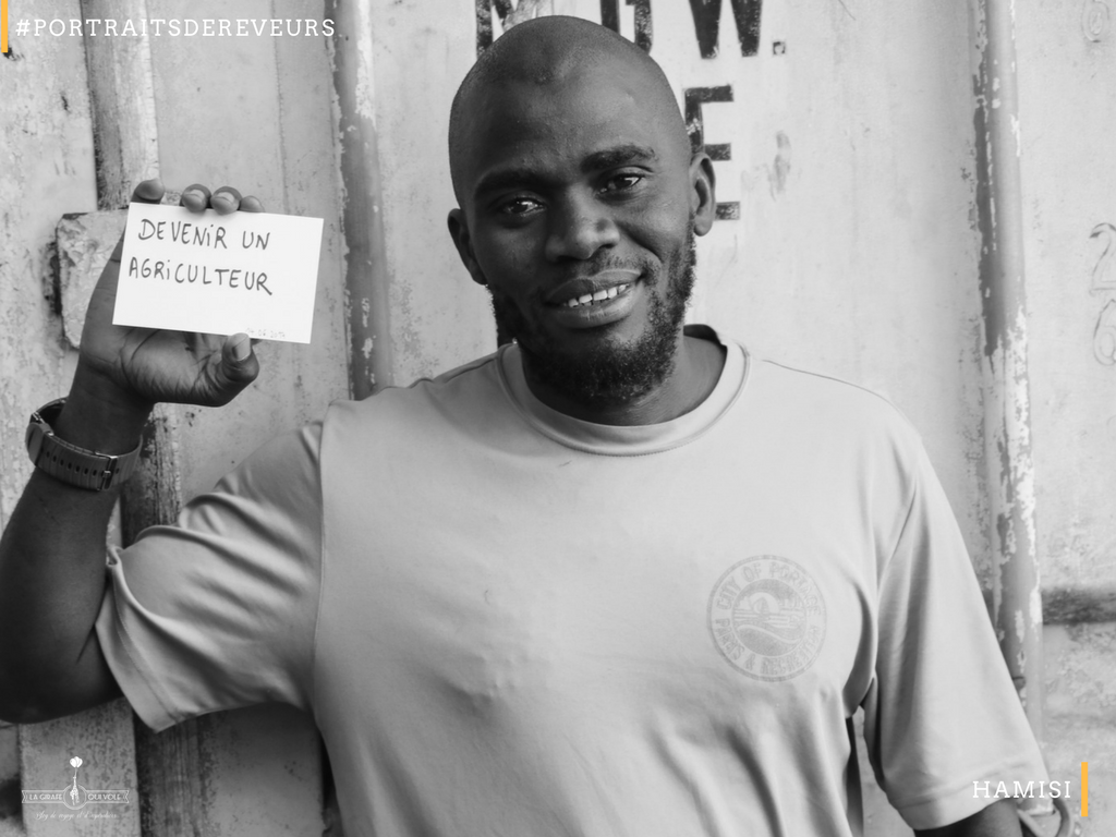 mes portraits de rêveurs par la girafe qui vole