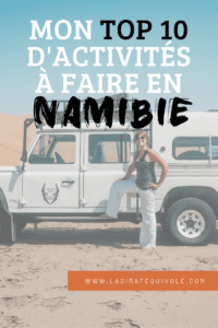 voyage Namibie