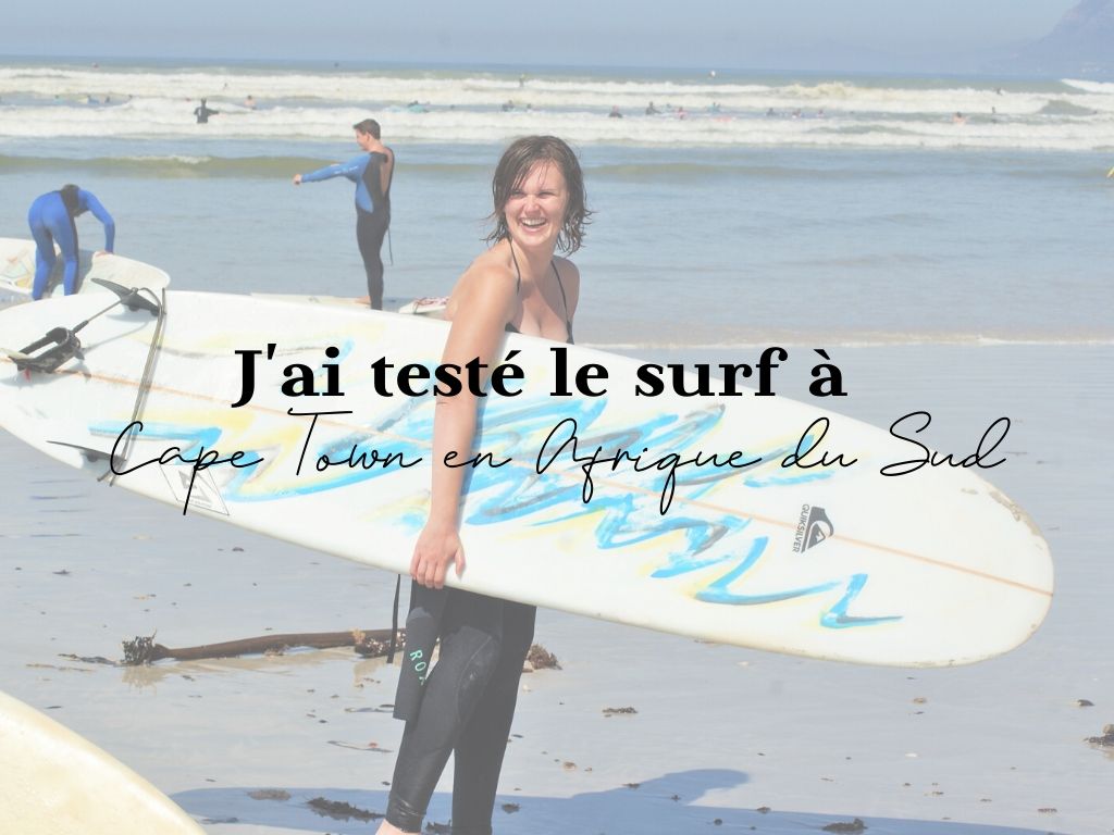 surf Cape Town Afrique du sud