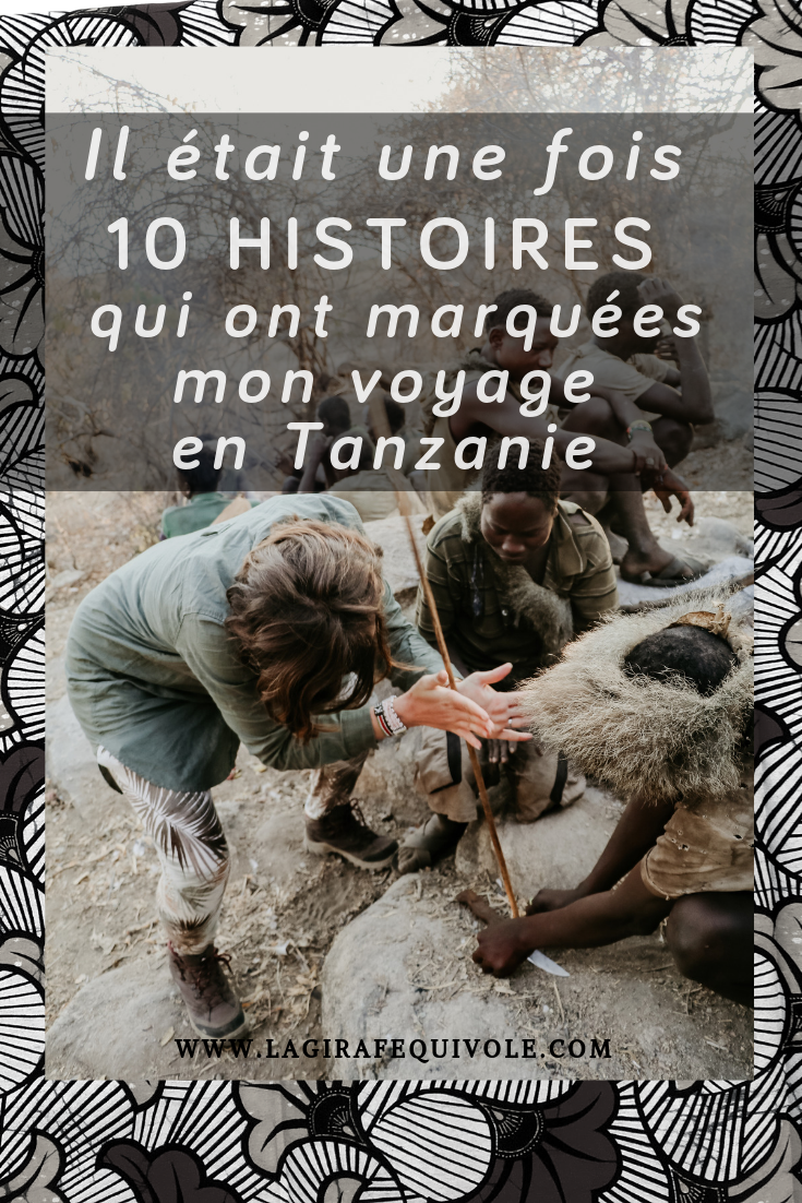 mon voyage en tanzanie