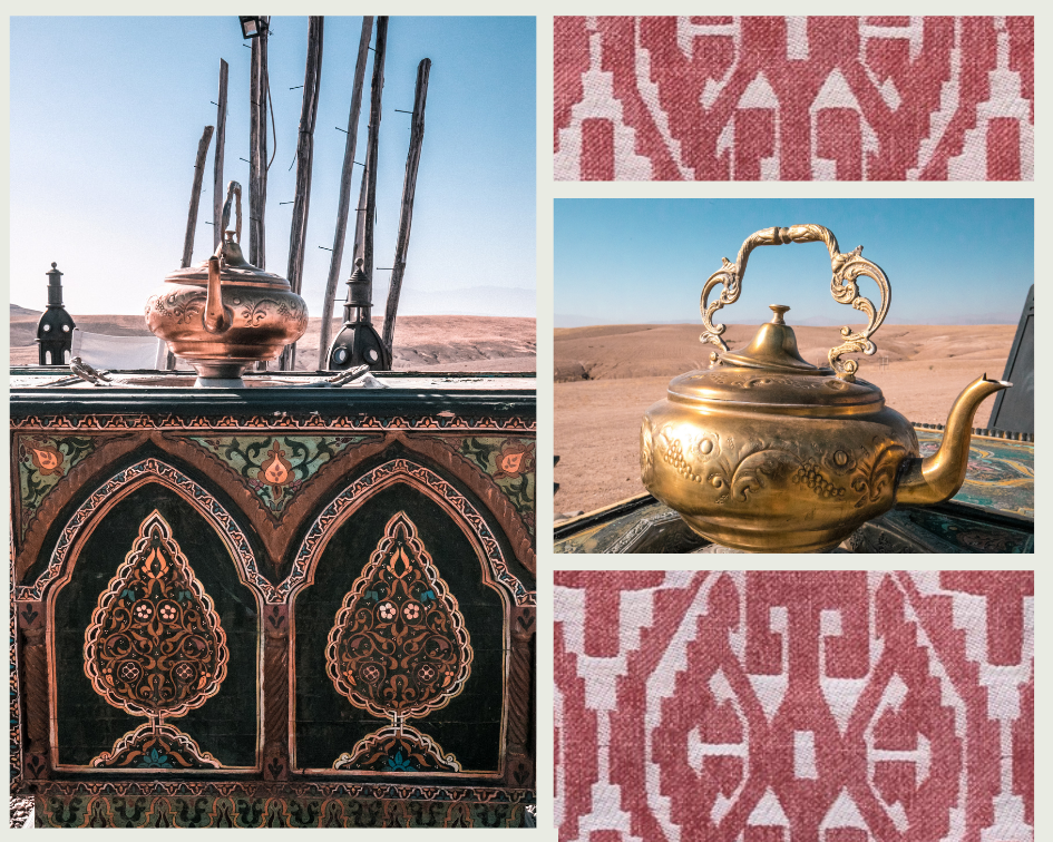 camping désert agafay Marruecos