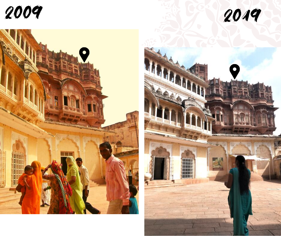 voyage en Inde 10 ans après