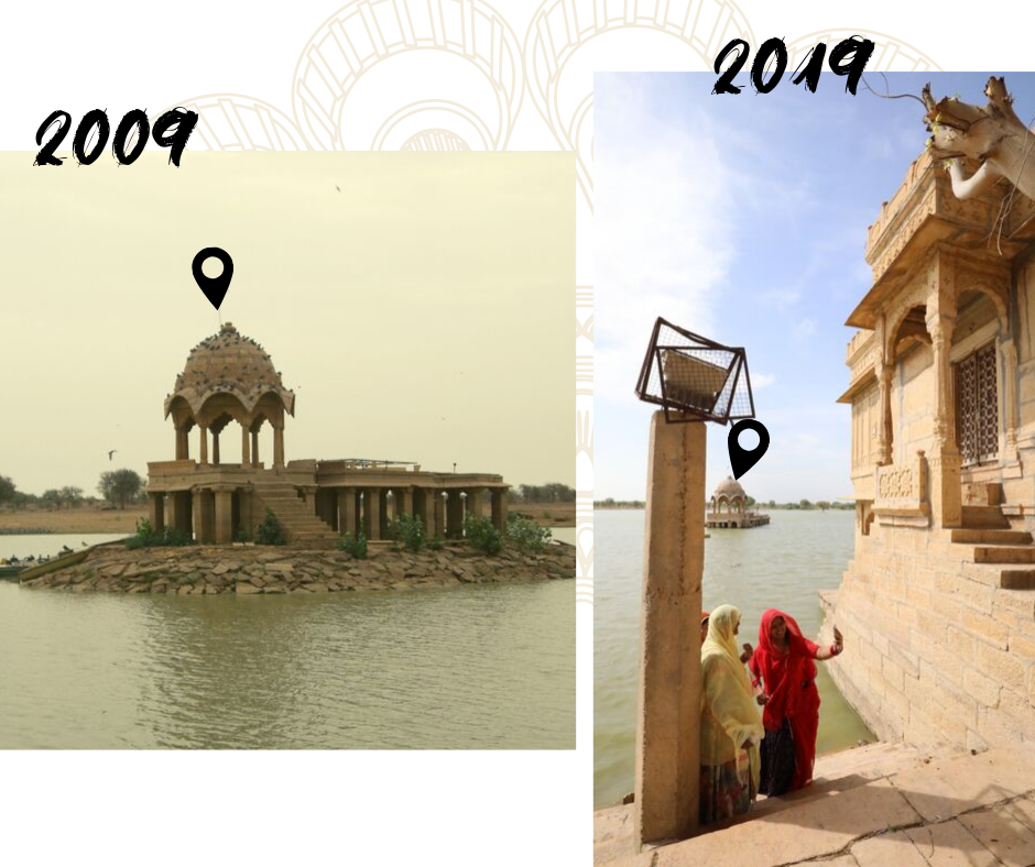 voyage en Inde 10 ans après