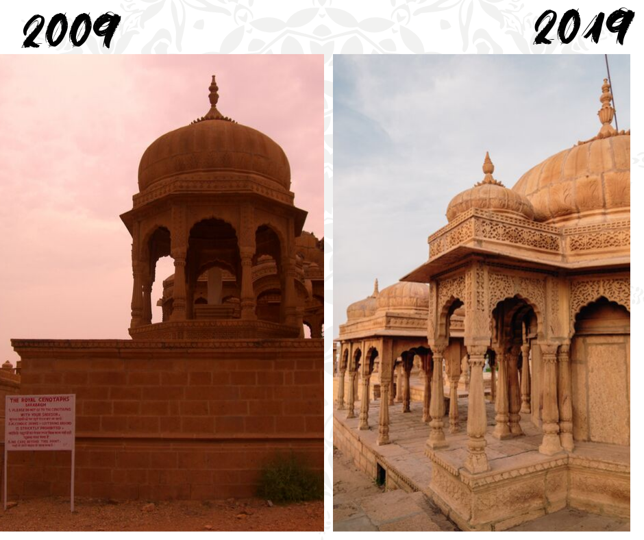 voyage en Inde 10 ans après