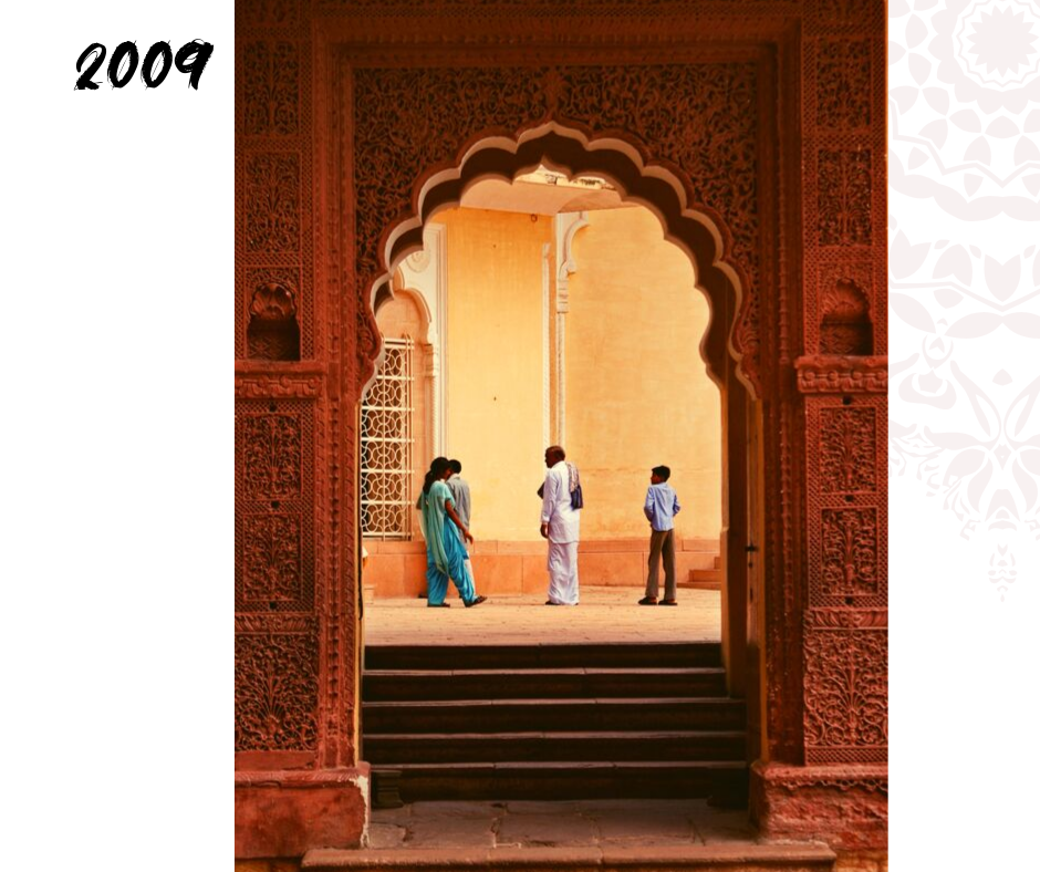 voyage en Inde 10 ans après