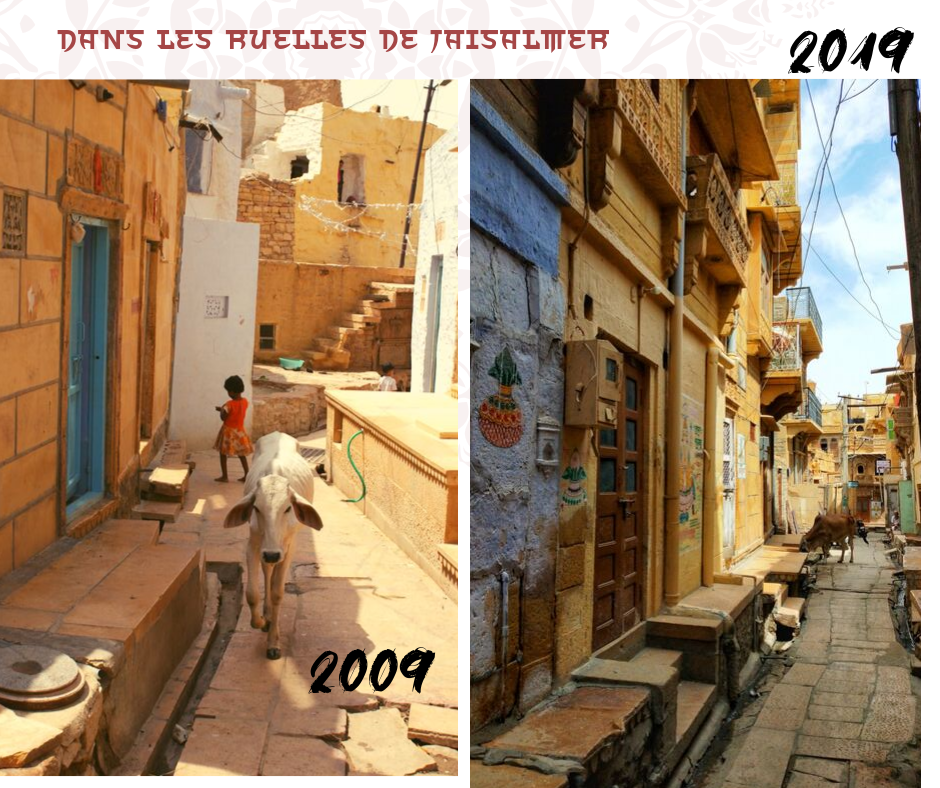 voyage en Inde 10 ans après