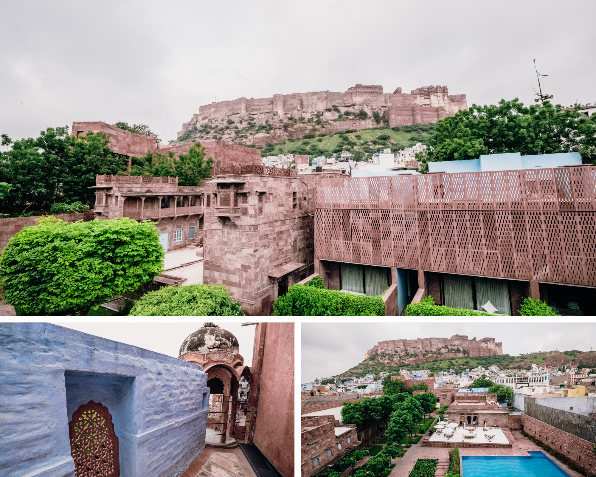 hôtel Rajasthan en Inde