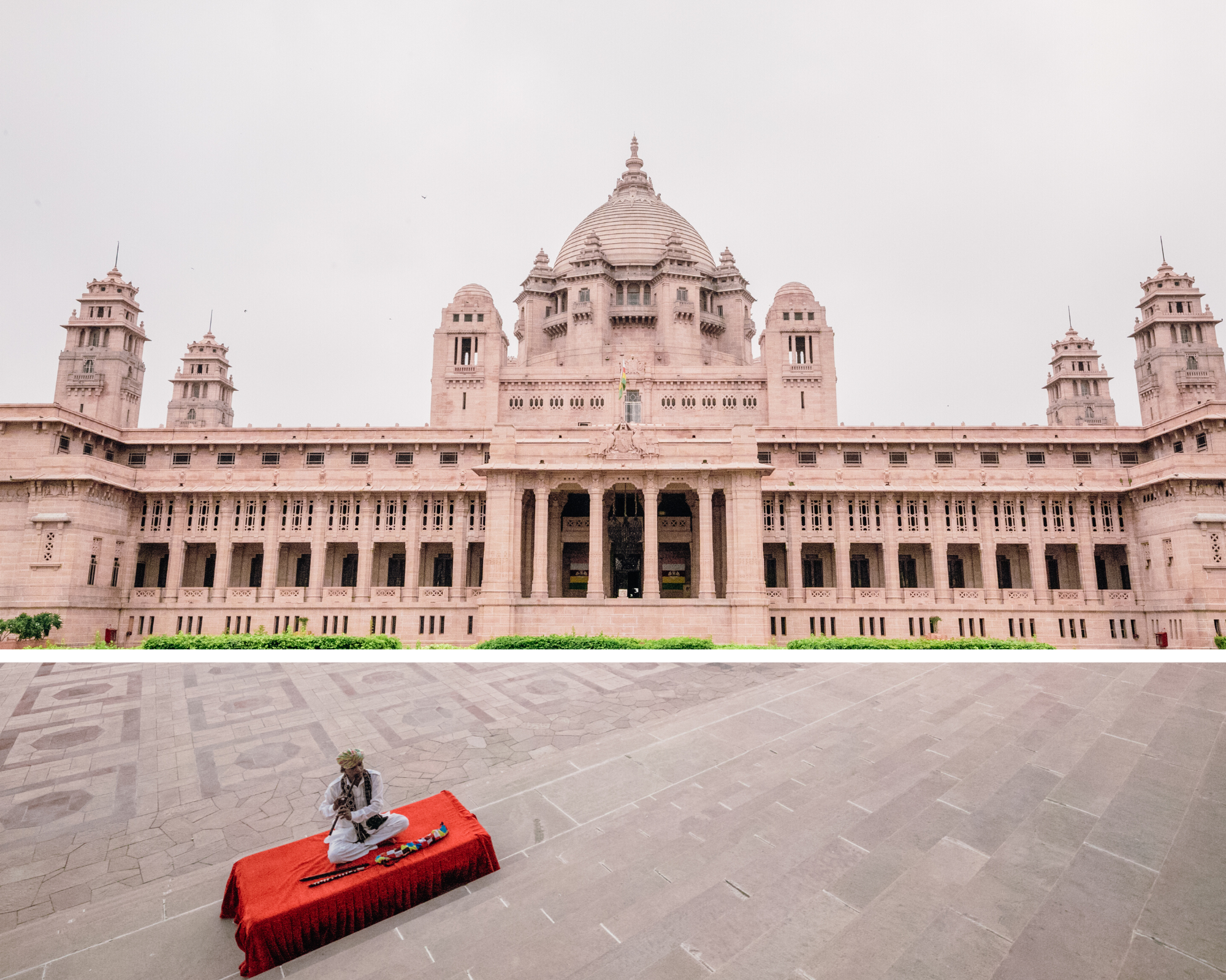 hôtel Rajasthan en Inde