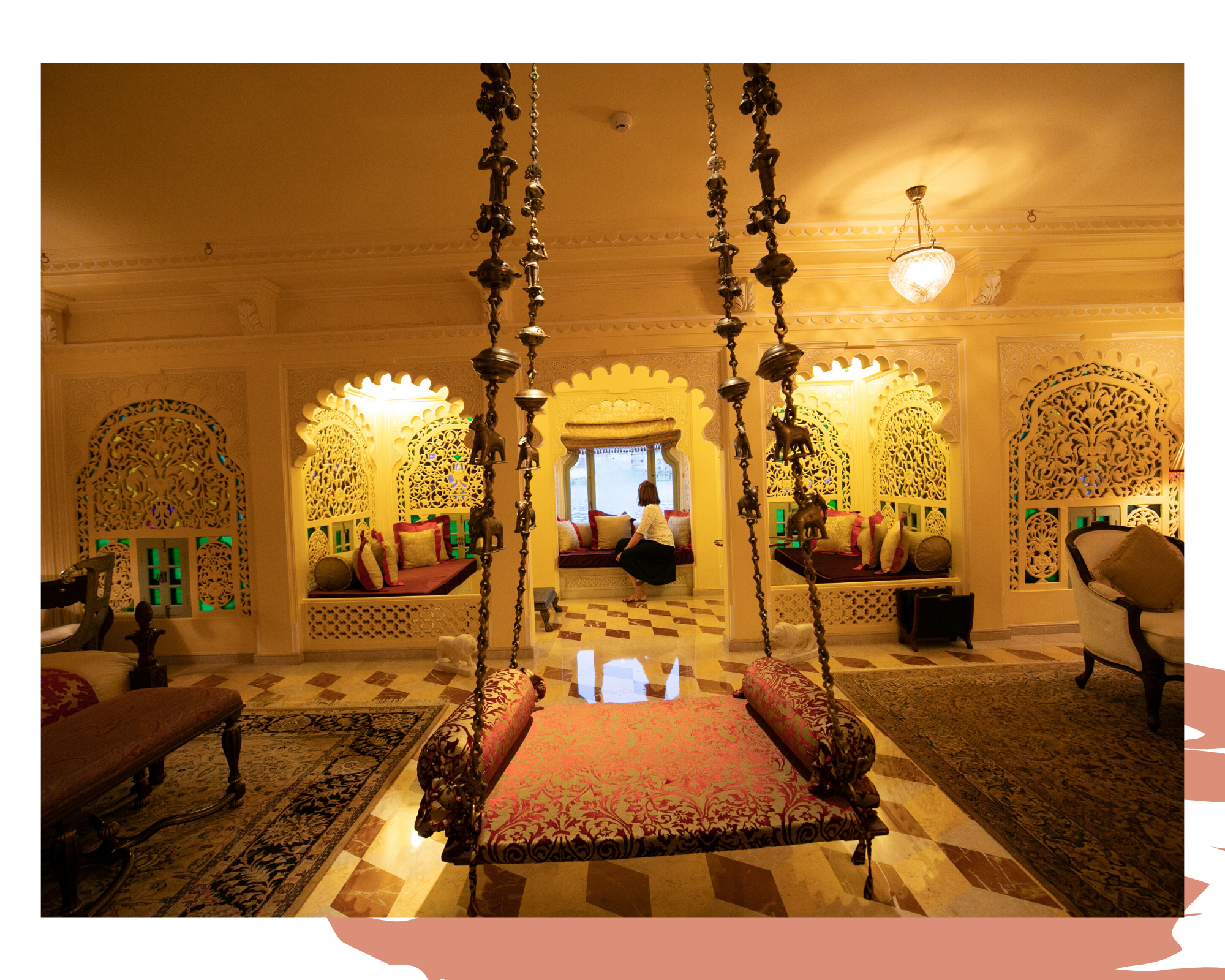 hôtel Rajasthan en Inde