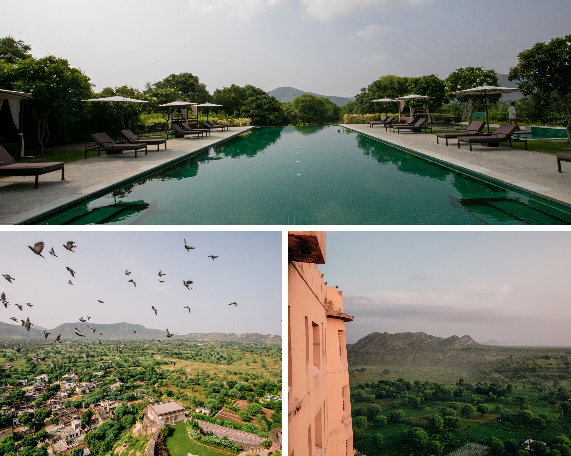 hôtel Rajasthan en Inde