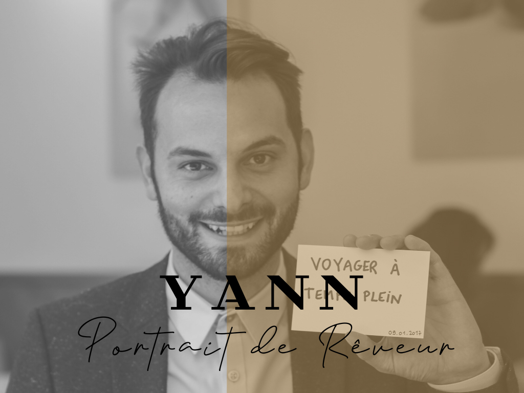 portrait de rêveur Yann je me fais la malle blog