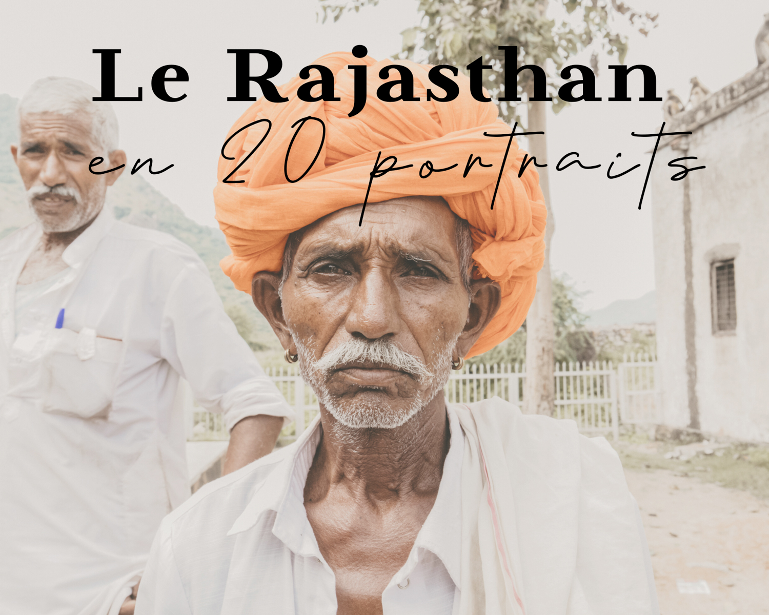 portrait rencontre Rajasthan Inde