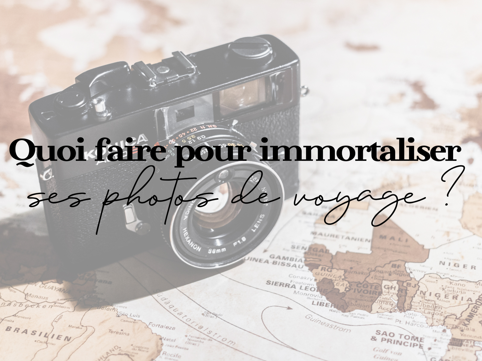 quoi faire avec ses photos de voyage