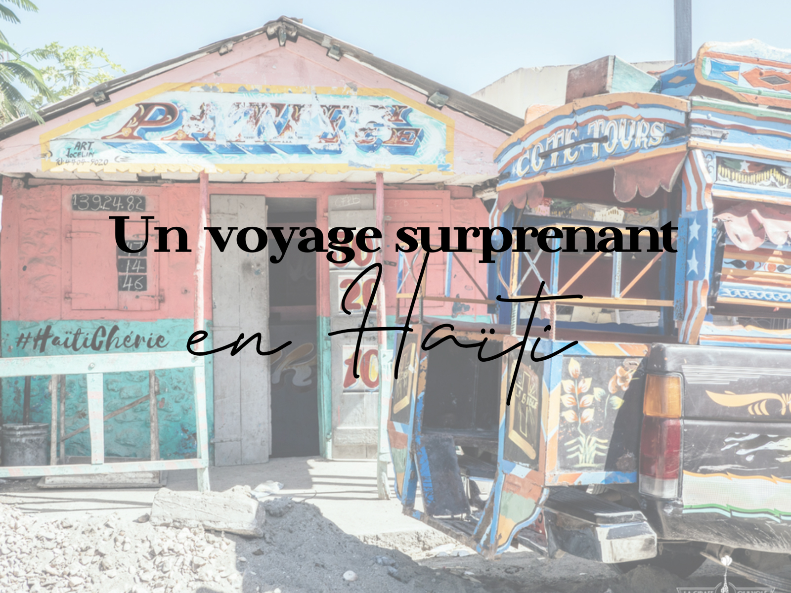 voyage en Haiti