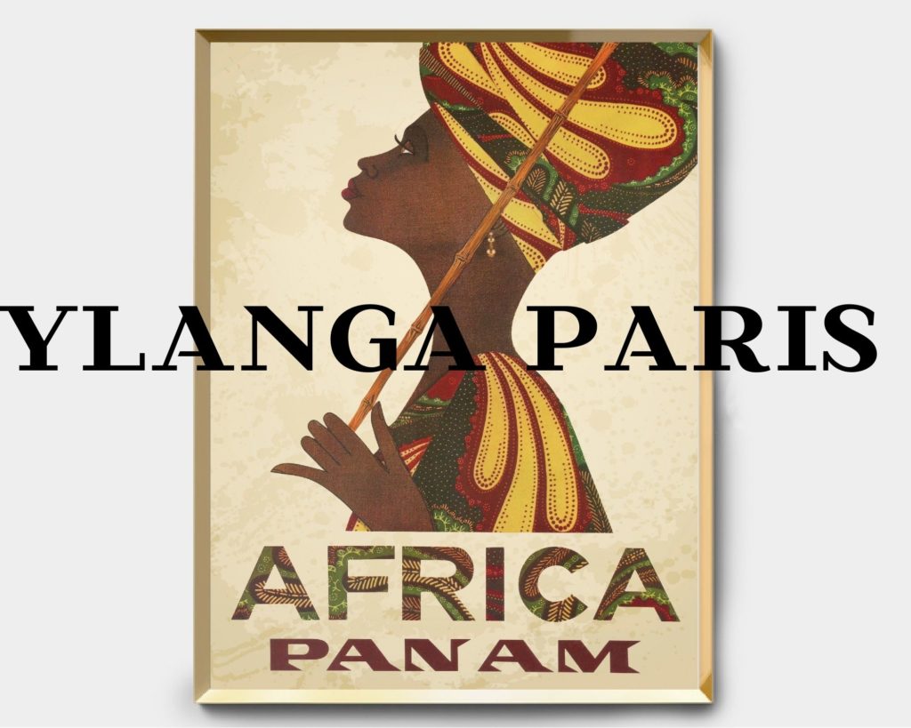 Marque de vetement africain sale