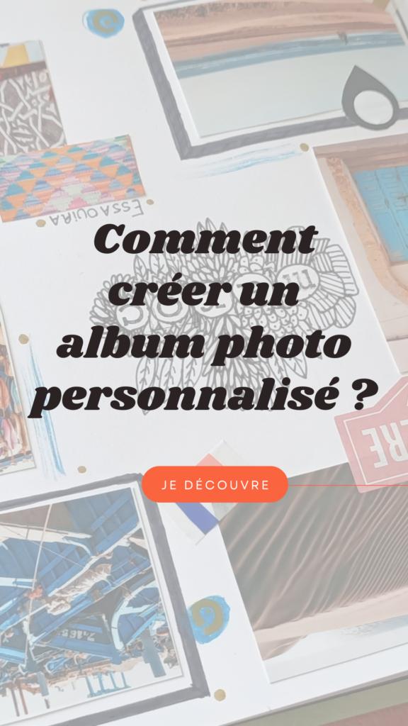 créer son album photo