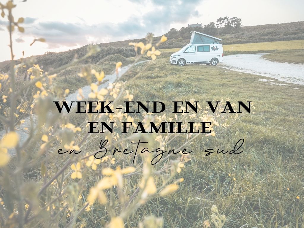 voyage en van famille bretagne